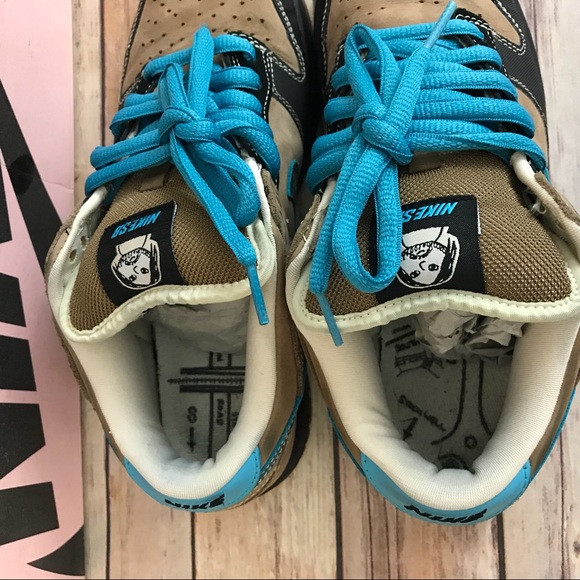 Rare Nike SB Dunk Low Pro Slam City Skates CLEAN - Picture 5 of 8